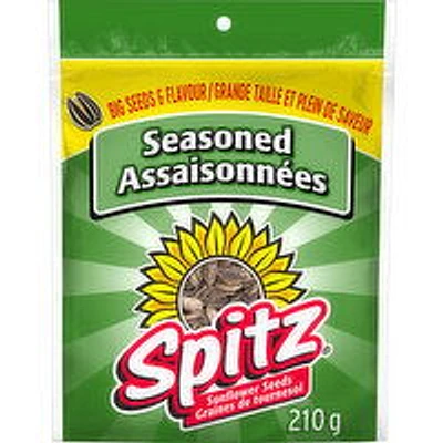 Spitz - Sunflower Seeds - Seasoned, 210 Gram