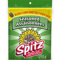 Spitz - Sunflower Seeds - Seasoned, 210 Gram