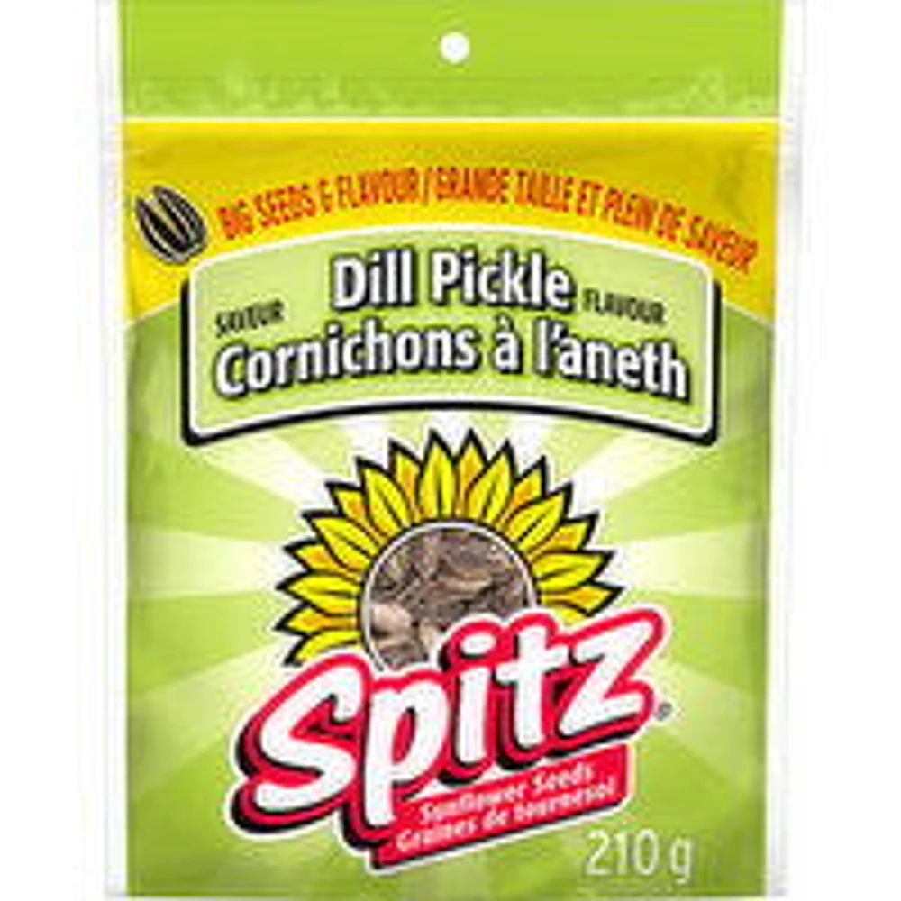 Spitz - Sunflower Seeds - Dill Pickle, 210 Gram
