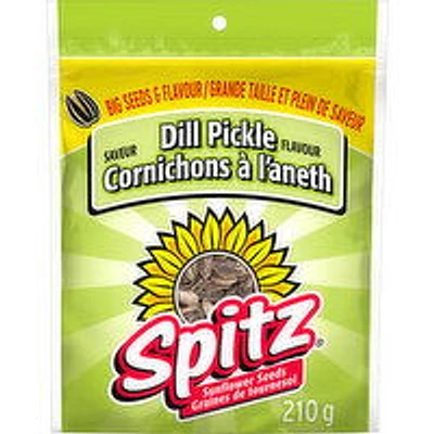 Spitz - Sunflower Seeds - Dill Pickle, 210 Gram