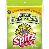 Spitz - Sunflower Seeds - Dill Pickle, 210 Gram