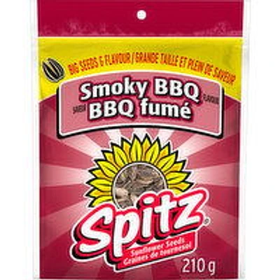 Spitz - Sunflower Seeds - Smoky BBQ, 210 Gram