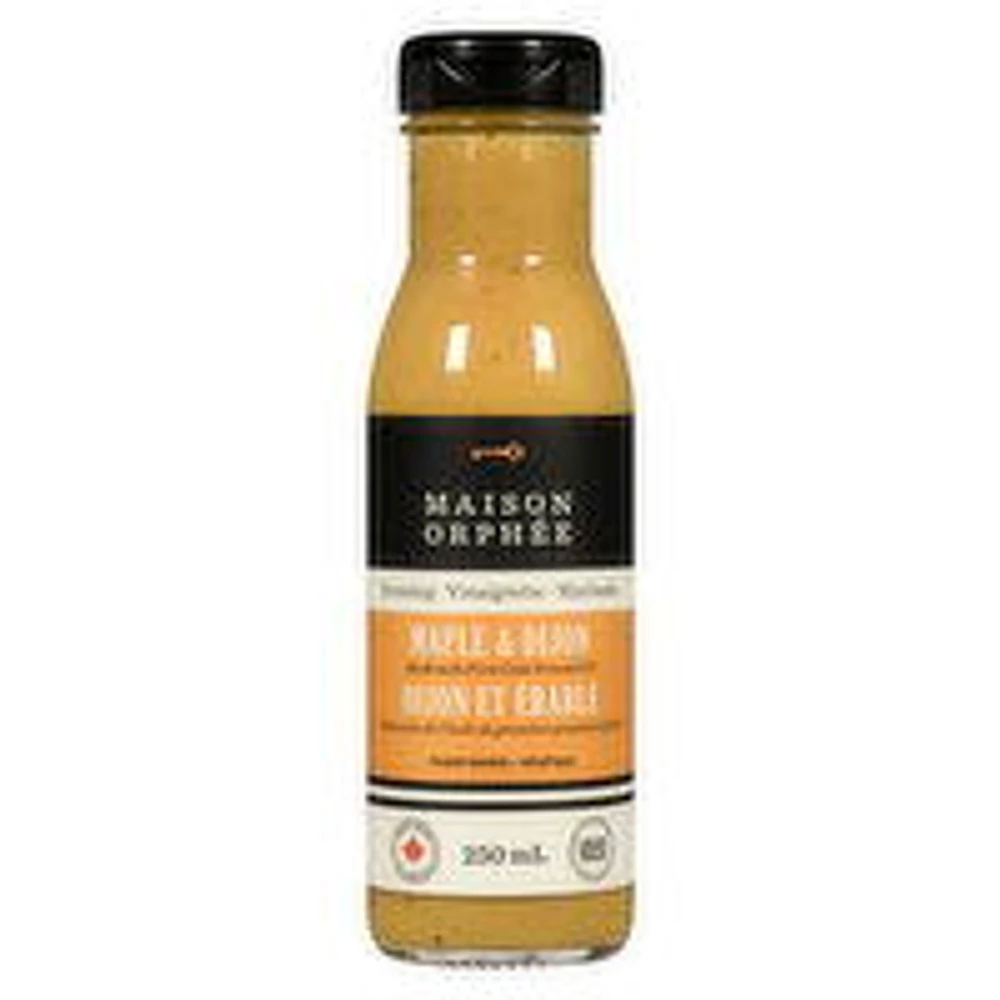 Maison Orphee - Salad Dressing - Maple Dijon, 250 Millilitre