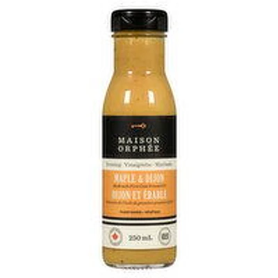 Maison Orphee - Salad Dressing - Maple Dijon, 250 Millilitre