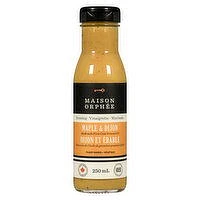 Maison Orphee - Salad Dressing - Maple Dijon, 250 Millilitre