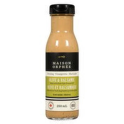 Maison Orphee - Salad Dressing - Olive & Balsamic, 250 Millilitre