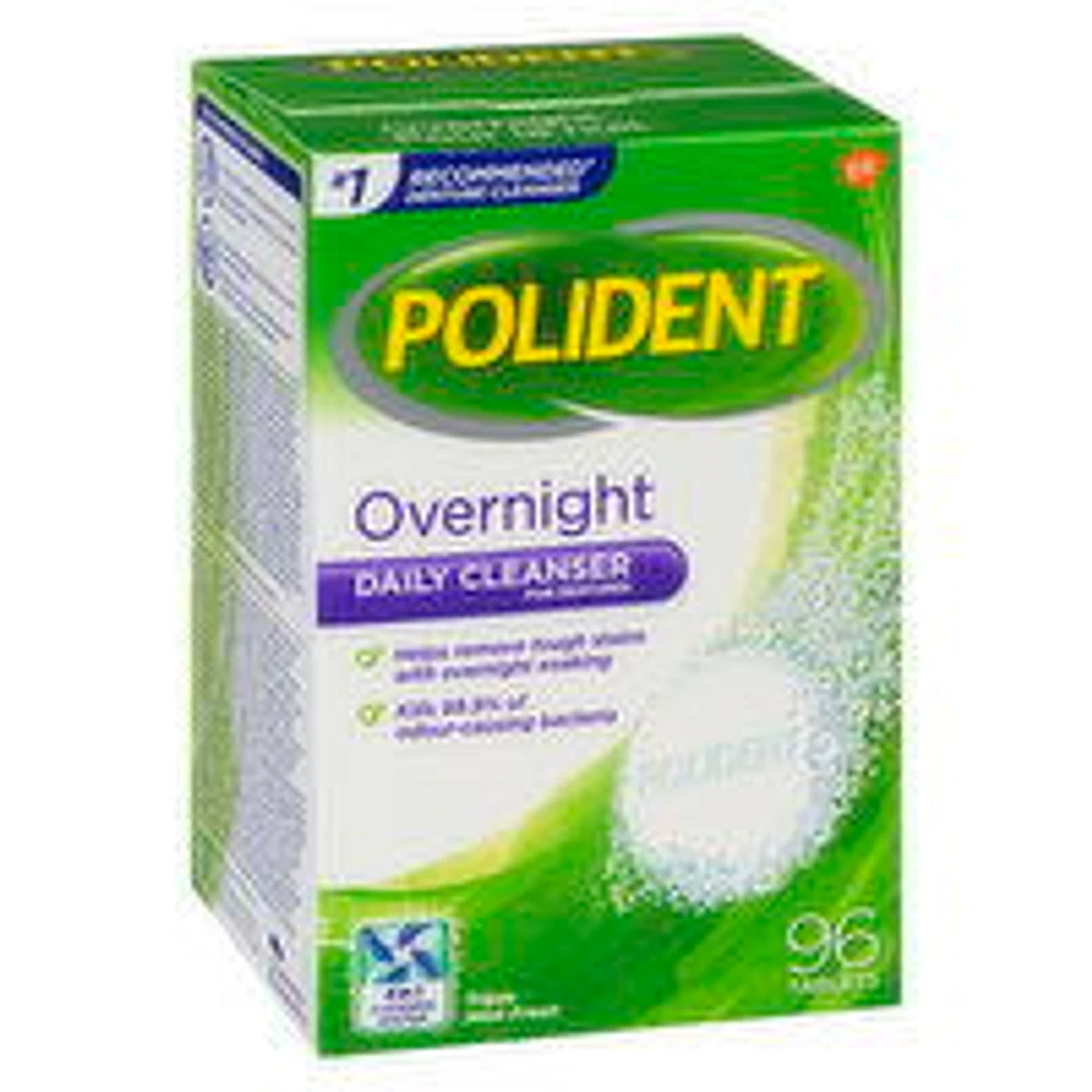 Polident - POLIDENT OVERNIGHT TABS, 96 Each
