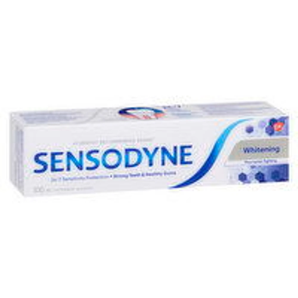 Sensodyne - Toothpaste Whitening Plus Tartar, 100 Millilitre
