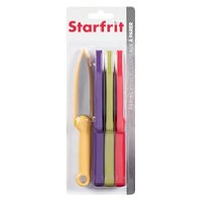 Starfrit - Paring Knives, 4 Each