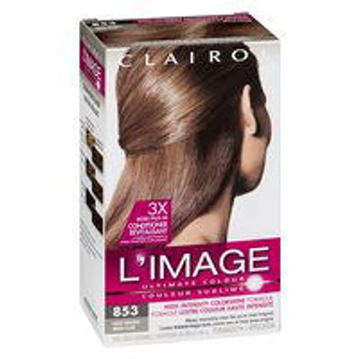 CLAIROL - L'image Ultimate Color - 853 Light Brown, 1 Each