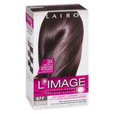 CLAIROL - L'image Ultimate Color - Darkest Mahogany Brown, 1 Each