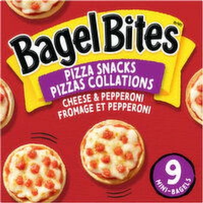 Heinz - Bagel Bites Cheese & Pepperoni, 9 Each