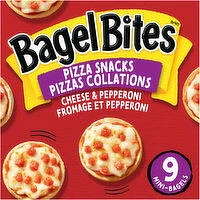 Heinz - Bagel Bites Cheese & Pepperoni, 9 Each