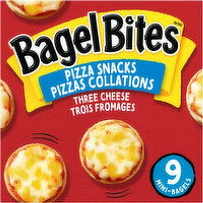 Heinz - Bagel Bites 3 Cheese, 9 Each