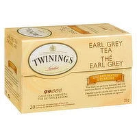 Twinings - Earl Grey Tea Bags - Decaf, 20 Each