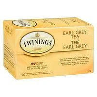 Twinings - Earl Grey Tea, 20 Each