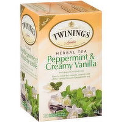Twinings - Herbal Tea - Peppermint & Creamy Vanilla, 40 Gram