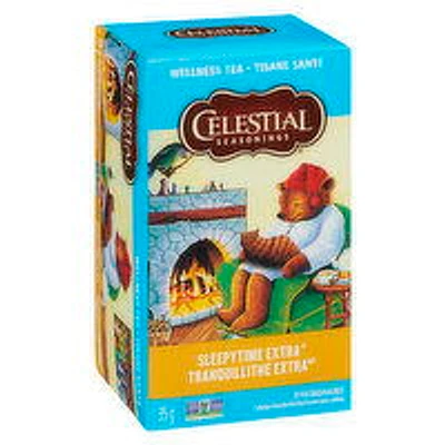 Celestial Seasonings - Sleepytime Wellness Tea, 20 Each