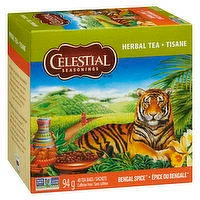 Celestial Seasonings - Herbal Tea - Bengal Spice, 40 Each
