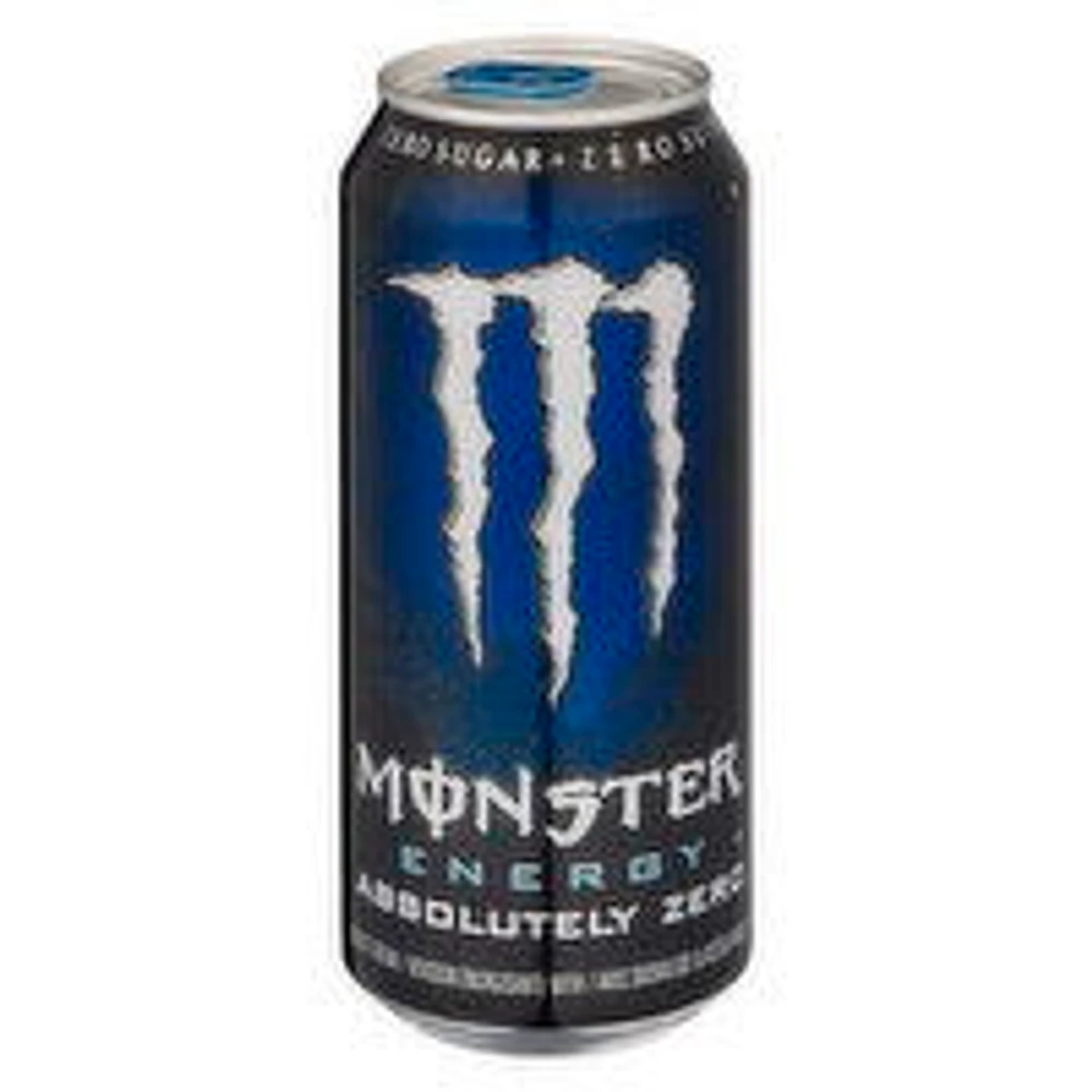 Monster - Absolutely Zero Sugar Energy Drink, 473 Millilitre