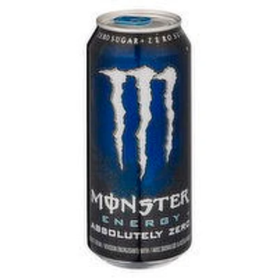 Monster - Absolutely Zero Sugar Energy Drink, 473 Millilitre