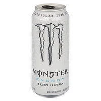 Monster - Energy Drink Zero Ultra, 473 Millilitre