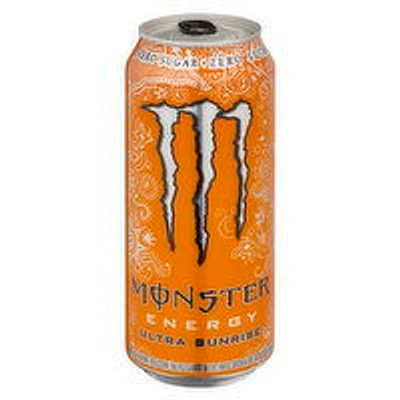 Monster - Energy Ultra Sunrise, 473 Millilitre