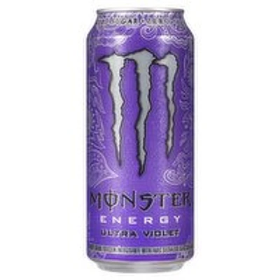 Monster - Caffeinated Energy drink - Ultra Violet, 473 Millilitre