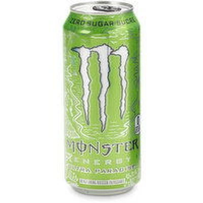 Monster - Ultra Paradise Energy Drink, 473 Millilitre