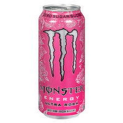 Monster - Ultra Rosa Energy Drink, 473 Millilitre