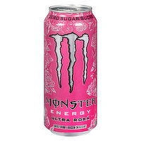 Monster - Ultra Rosa Energy Drink, 473 Millilitre