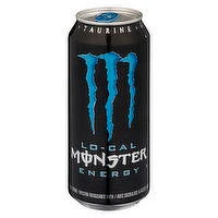 Monster - Lo Cal Energy Drink, 473 Millilitre