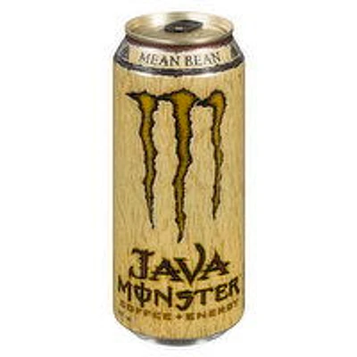Monster - Java Mean Bean, 444 Millilitre