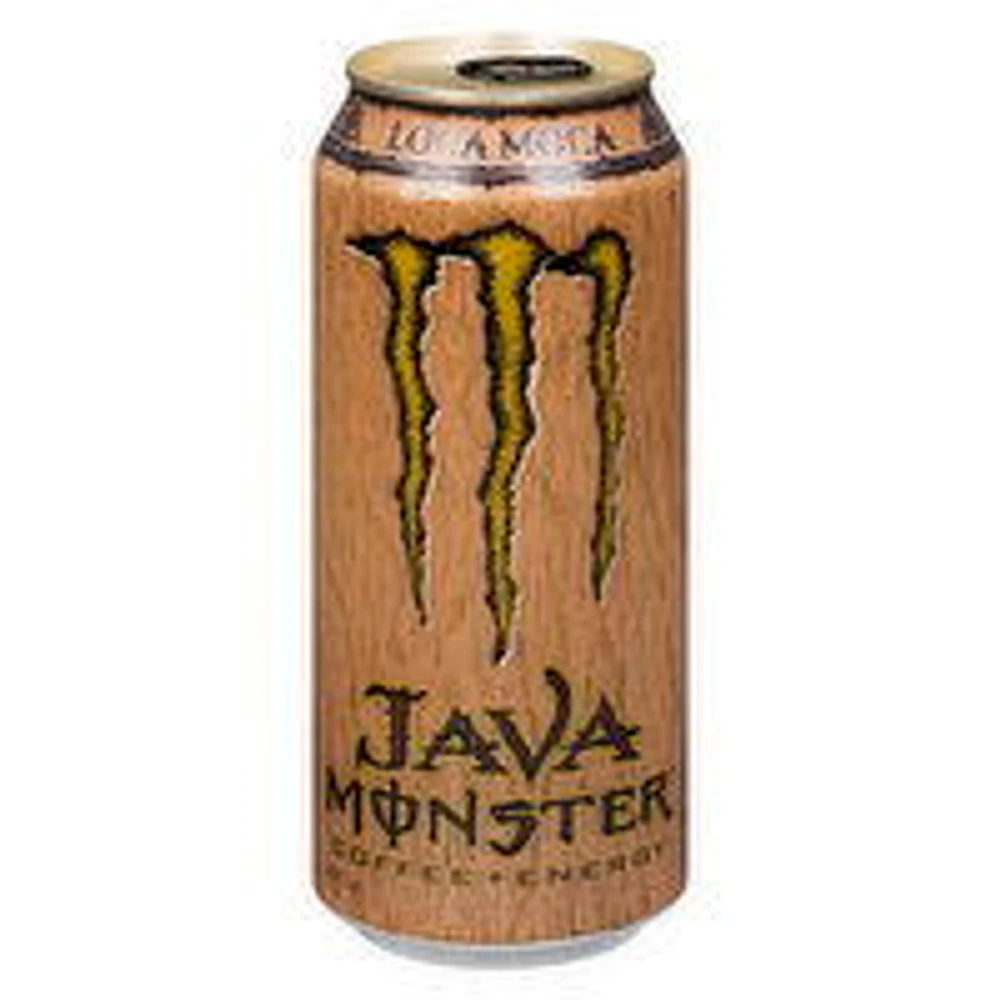 Monster - Java Coffee + Energy Drink Loca Moca, 444 Millilitre