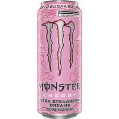 Monster - Energy Ultra Strawberry, 473 Millilitre