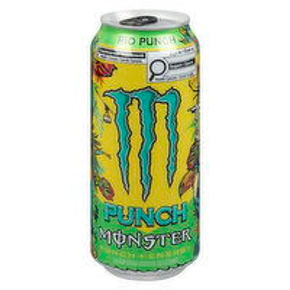 Monster Energy - Juice Rio Punch, 473 Millilitre