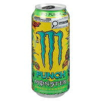 Monster Energy - Juice Rio Punch, 473 Millilitre