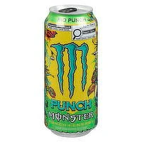 Monster Energy - Juice Rio Punch, 473 Millilitre