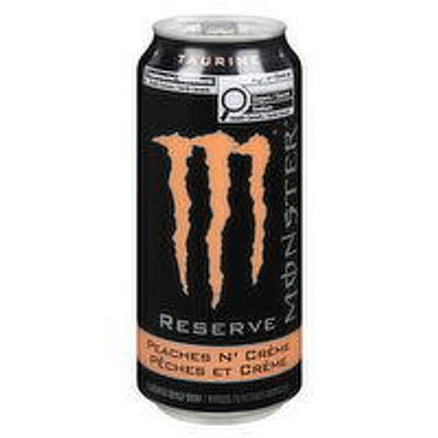 Monster Energy - Reserve Peaches n Creme, 473 Millilitre