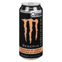 Monster Energy - Reserve Peaches n Creme, 473 Millilitre