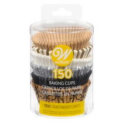 Wilton - Baking Cup Standard Elegance 150ct, 150 Each