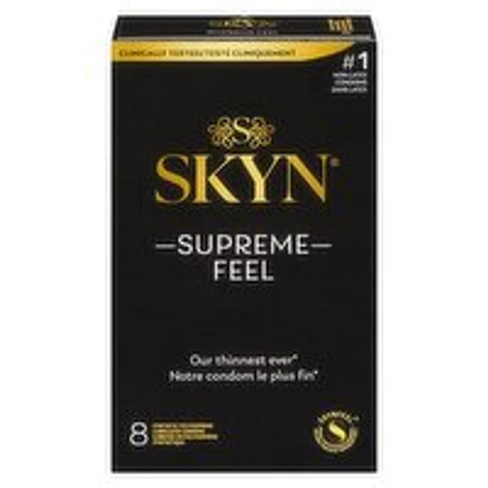 Skyn - Supreme Feel, 8 Each