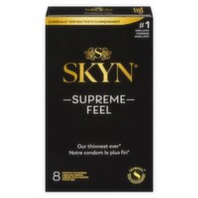 Skyn - Supreme Feel, 8 Each
