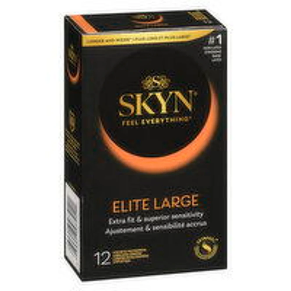 Lifestyle - Skyn Condoms - Large, 12 Each