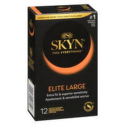 Lifestyle - Skyn Condoms - Large, 12 Each