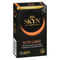 Lifestyle - Skyn Condoms - Large, 12 Each