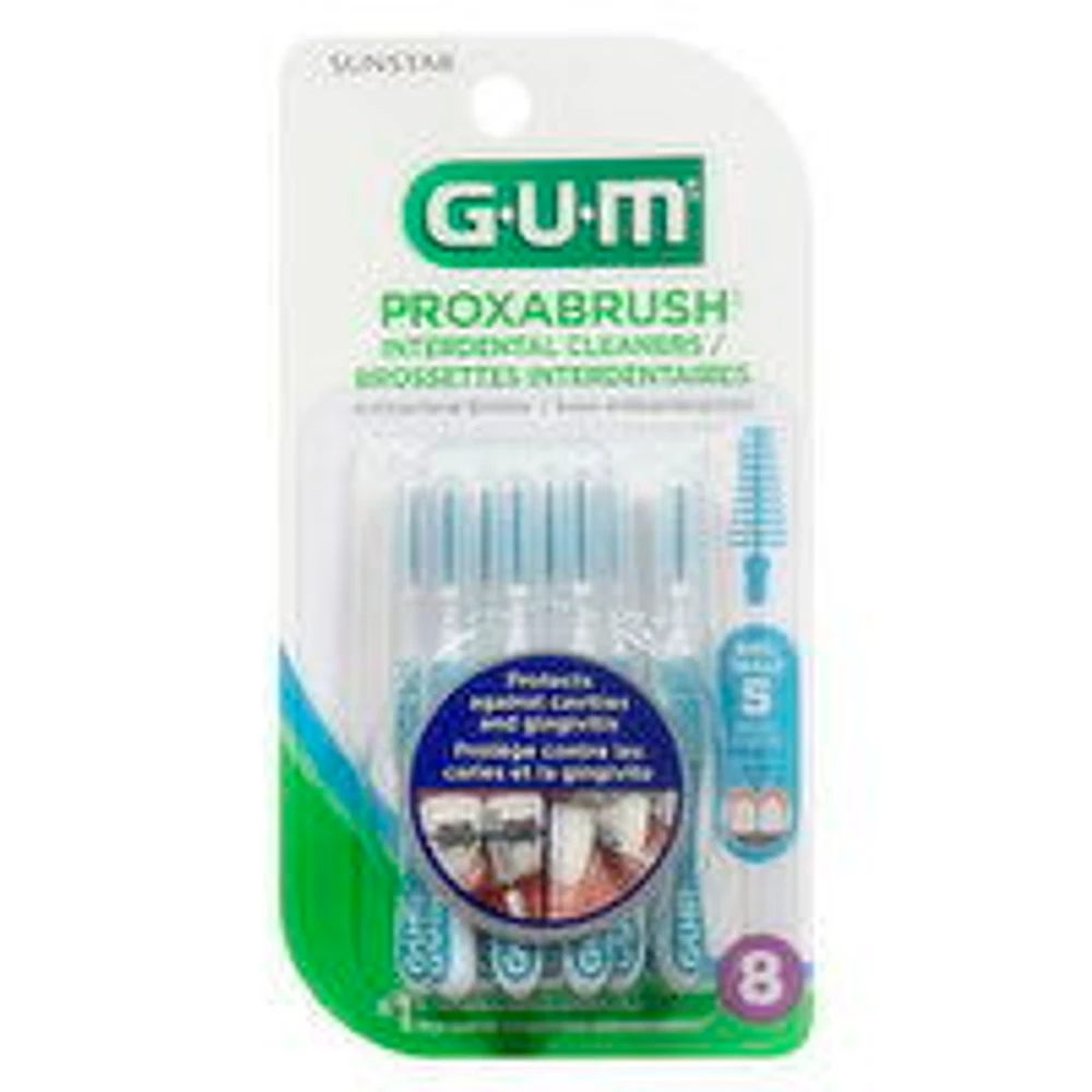 GUM - ProxaBrush Interdental Cleaners, Size 5 - 8 Pack, 1 Each
