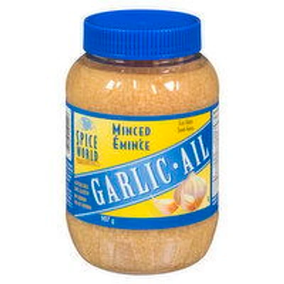 Spice World - Minced Garlic, 907 Gram