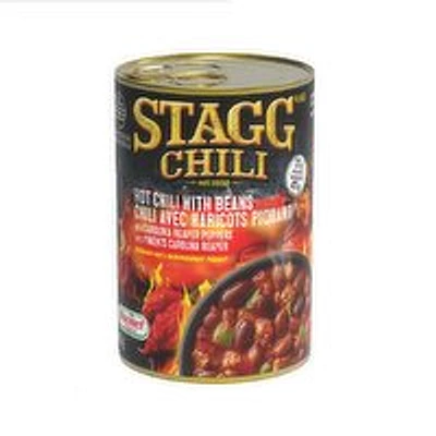Stagg - Hot Chili with Beans & Carolina Reaper Peppers, 425 Gram