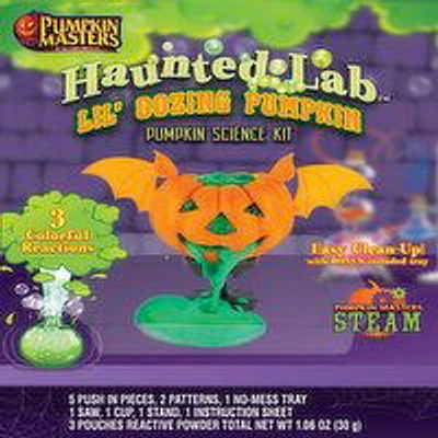 Pumpkin Masters - Haunted Lab Oozing Pumpkin, 1 Each